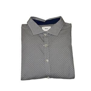 Brax feel good Hi-flex easy care button down modern fit dress shirt Si XXL 41#43